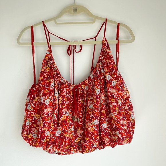 Urban Outfitters Floral Print Festival Top - Picture 9 of 9